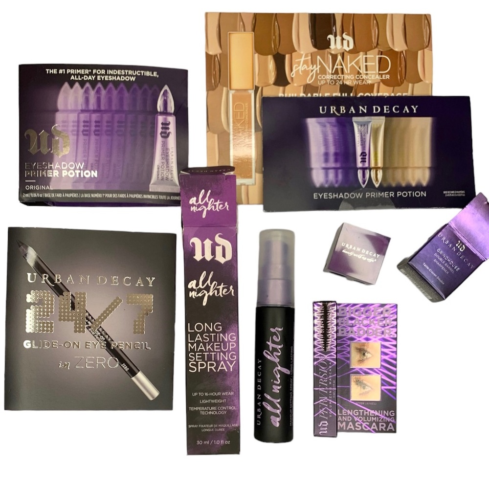 Urban decay 7 piece bundle